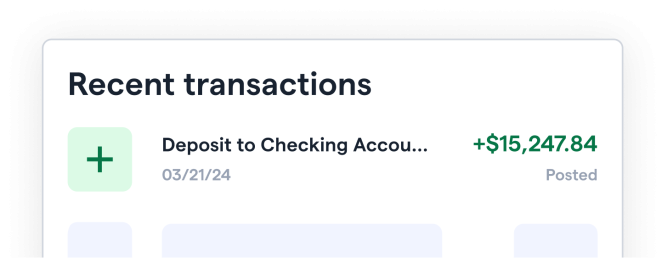 account transfers